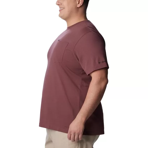 imageColumbia Mens Thistletown Hills Pocket TeeLight Raisin