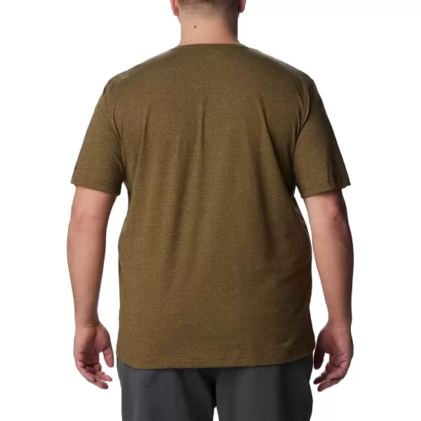 imageColumbia Mens Thistletown Hills Pocket TeeOlive Green Heather