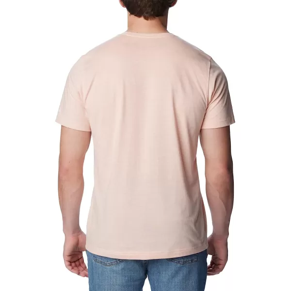 imageColumbia Mens Thistletown Hills Pocket TeePeach Blossom Heather