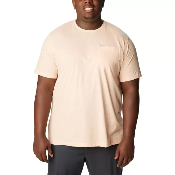 imageColumbia Mens Thistletown Hills Pocket TeePeach Blossom Heather
