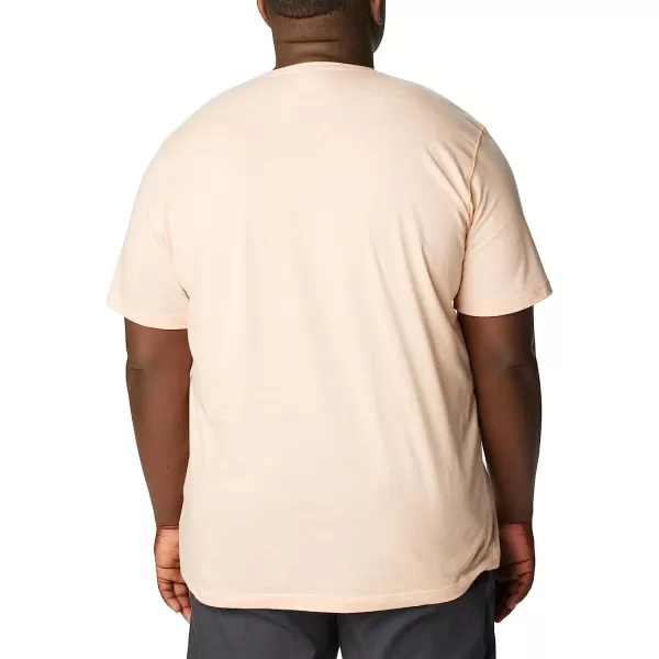 imageColumbia Mens Thistletown Hills Pocket TeePeach Blossom Heather