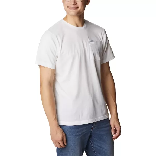 imageColumbia Mens Thistletown Hills Pocket TeeWhite