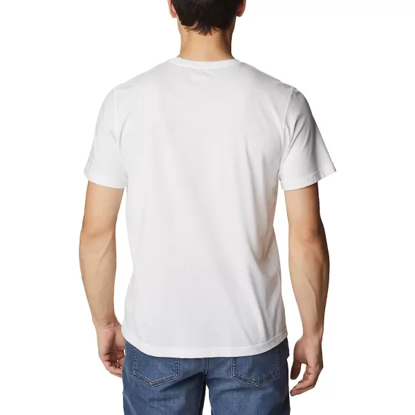 imageColumbia Mens Thistletown Hills Pocket TeeWhite
