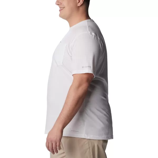 imageColumbia Mens Thistletown Hills Pocket TeeWhite