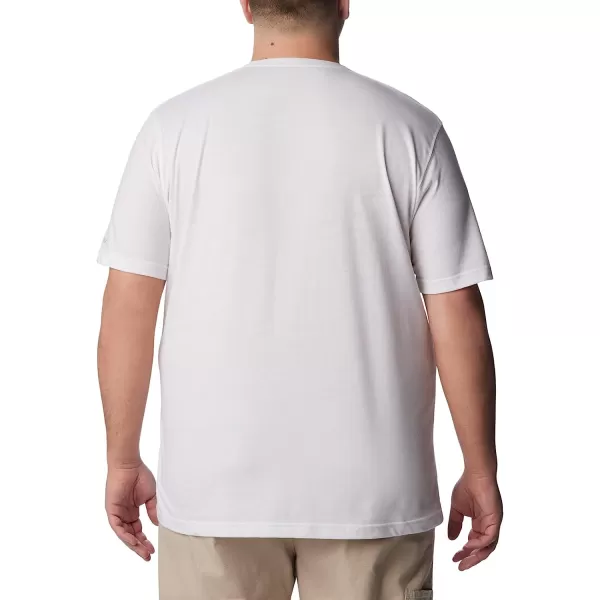imageColumbia Mens Thistletown Hills Pocket TeeWhite