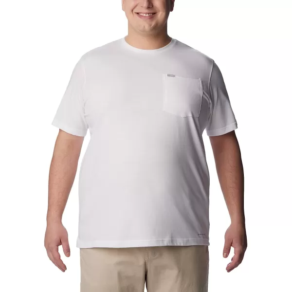 imageColumbia Mens Thistletown Hills Pocket TeeWhite