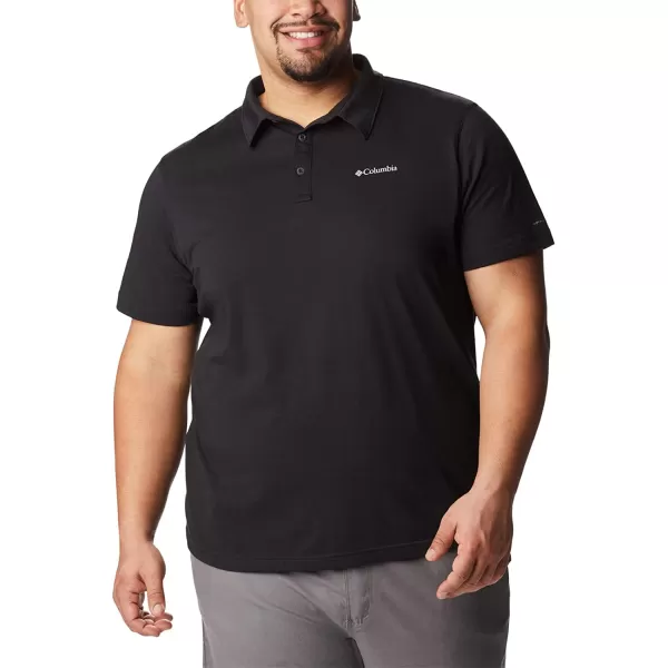 imageColumbia Mens Thistletown Hills PoloBlack