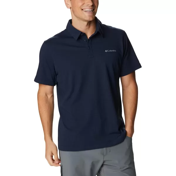 imageColumbia Mens Thistletown Hills PoloCollegiate Navy Heather