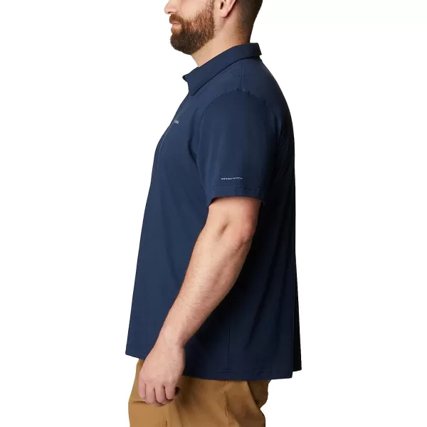 imageColumbia Mens Thistletown Hills PoloCollegiate Navy Heather