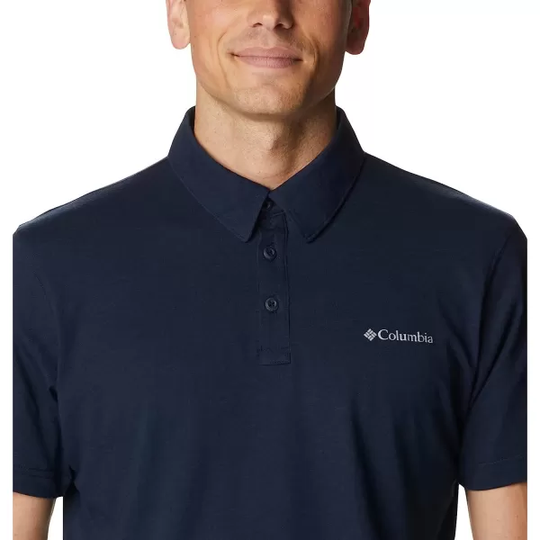 imageColumbia Mens Thistletown Hills PoloCollegiate Navy Heather