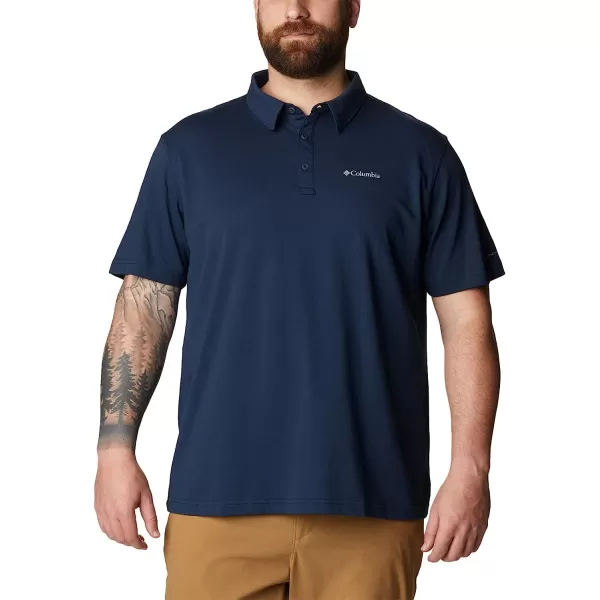 imageColumbia Mens Thistletown Hills PoloCollegiate Navy Heather