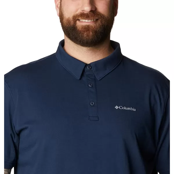 imageColumbia Mens Thistletown Hills PoloCollegiate Navy Heather