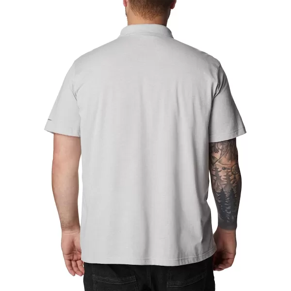imageColumbia Mens Thistletown Hills PoloColumbia Grey Heather