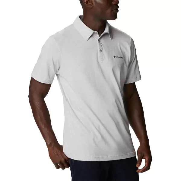 imageColumbia Mens Thistletown Hills PoloColumbia Grey Heather