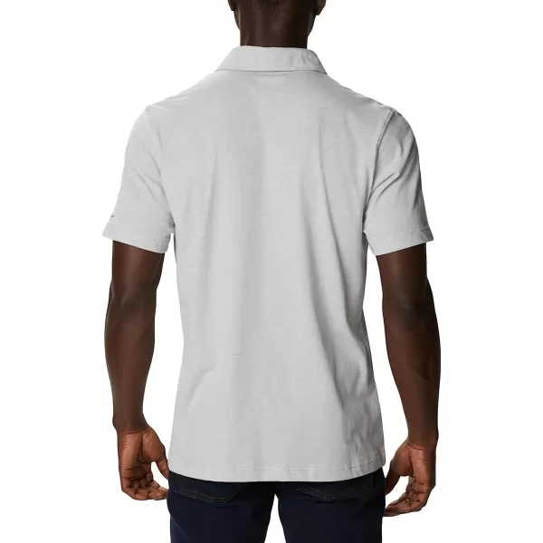 imageColumbia Mens Thistletown Hills PoloColumbia Grey Heather