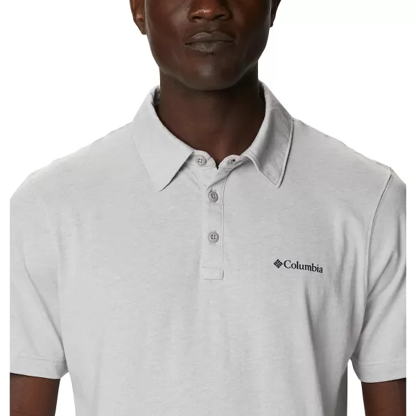 imageColumbia Mens Thistletown Hills PoloColumbia Grey Heather