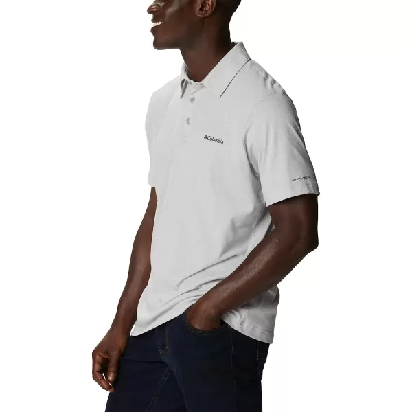 imageColumbia Mens Thistletown Hills PoloColumbia Grey Heather