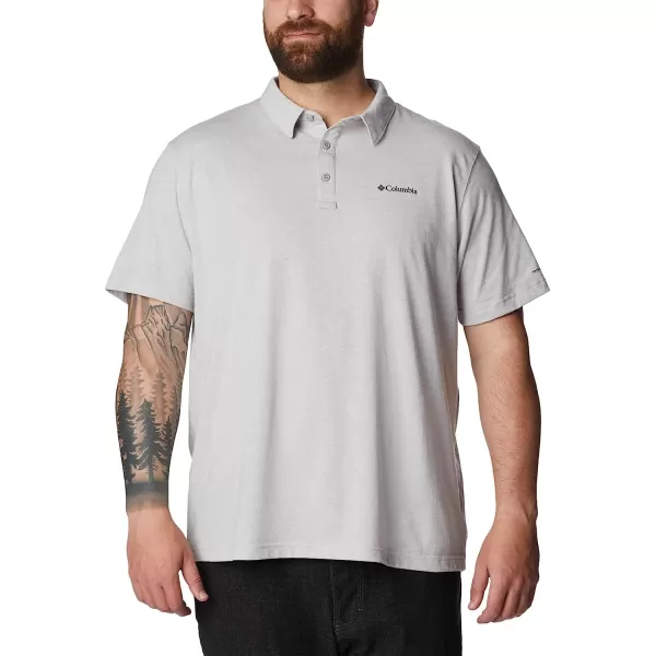 imageColumbia Mens Thistletown Hills PoloColumbia Grey Heather