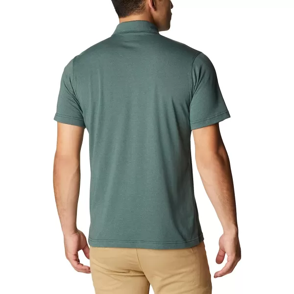 imageColumbia Mens Thistletown Hills PoloSpruce Heather