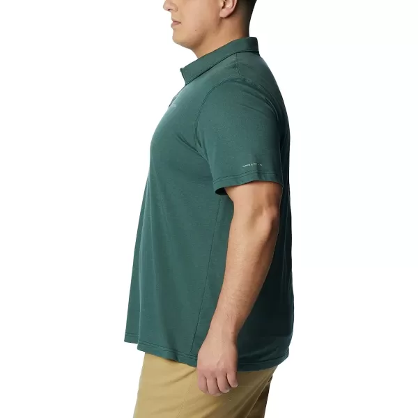 imageColumbia Mens Thistletown Hills PoloSpruce Heather