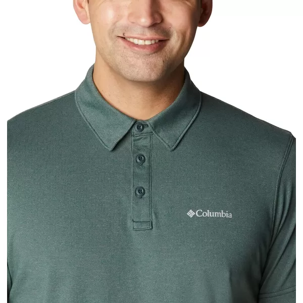 imageColumbia Mens Thistletown Hills PoloSpruce Heather