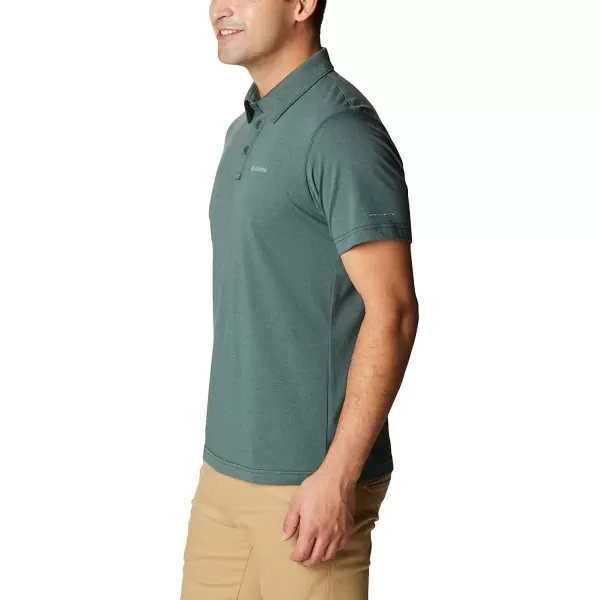 imageColumbia Mens Thistletown Hills PoloSpruce Heather