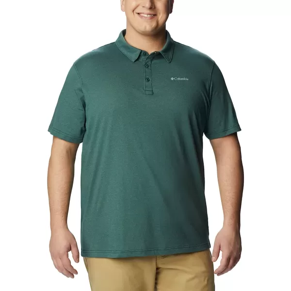 imageColumbia Mens Thistletown Hills PoloSpruce Heather