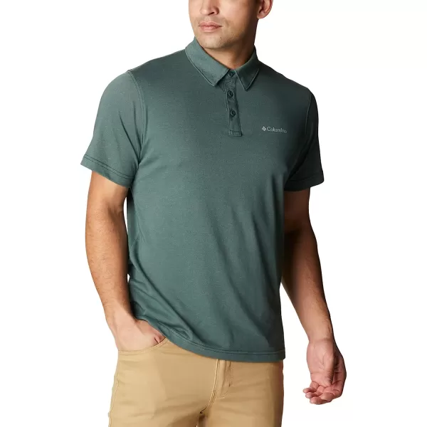 imageColumbia Mens Thistletown Hills PoloSpruce Heather