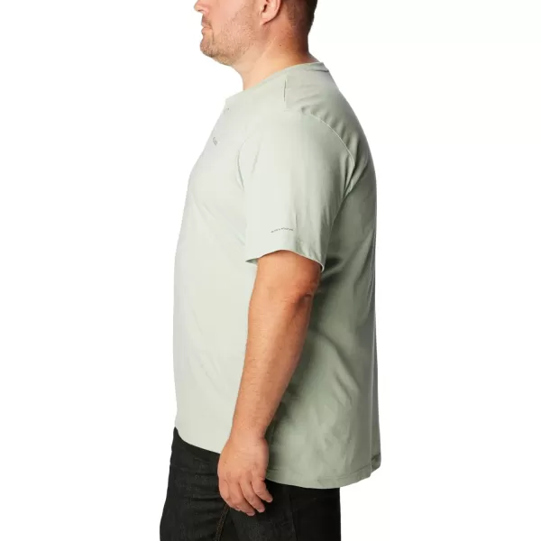 imageColumbia Mens Thistletown Hills Short Sleeve HenleyNiagara Heather