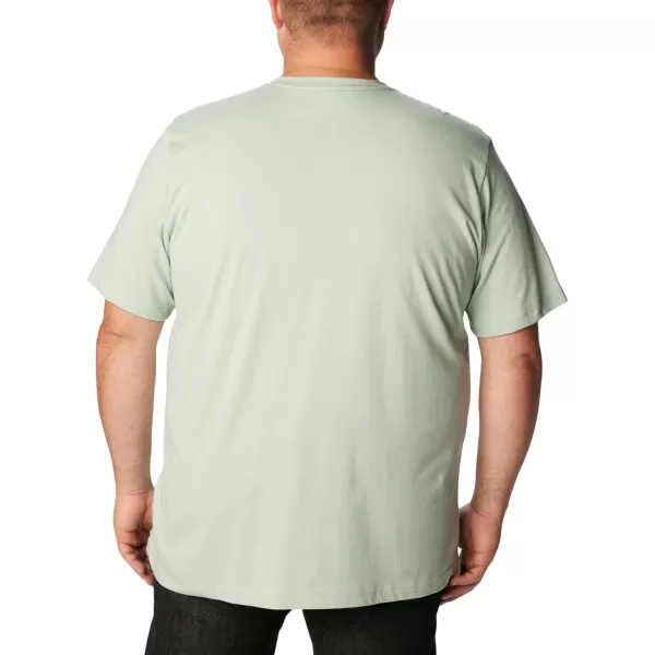 imageColumbia Mens Thistletown Hills Short Sleeve HenleyNiagara Heather