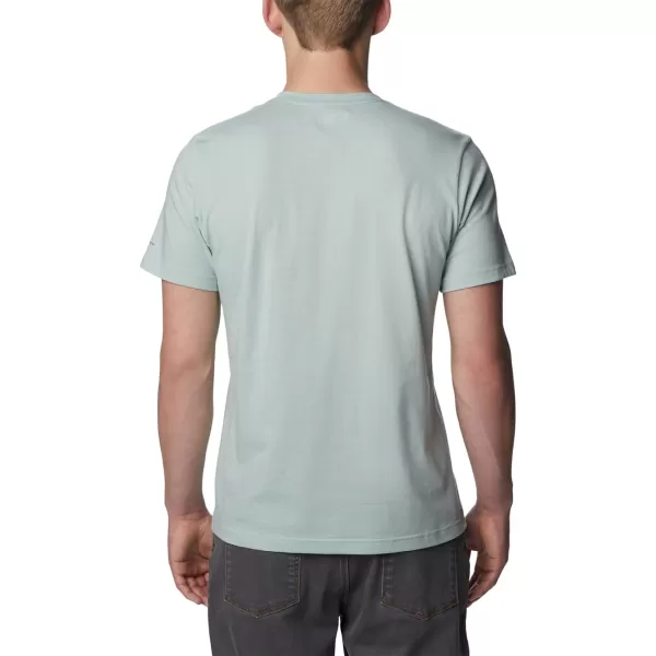 imageColumbia Mens Thistletown Hills Short Sleeve HenleyNiagara Heather