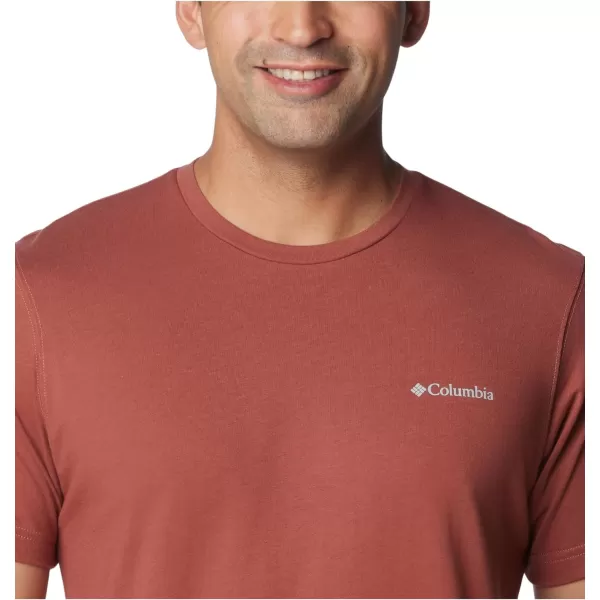 imageColumbia Mens Thistletown Hills Short SleeveAuburn Heather