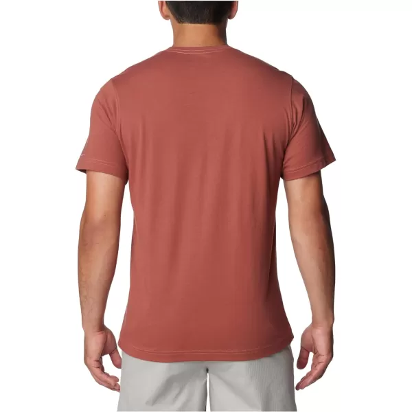 imageColumbia Mens Thistletown Hills Short SleeveAuburn Heather