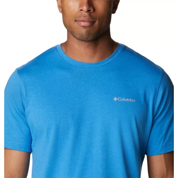 imageColumbia Mens Thistletown Hills Short SleeveBright Indigo Heather