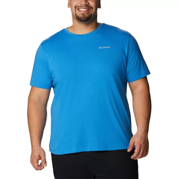 imageColumbia Mens Thistletown Hills Short SleeveBright Indigo Heather