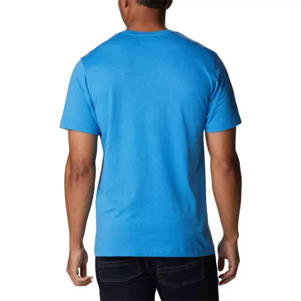 imageColumbia Mens Thistletown Hills Short SleeveBright Indigo Heather