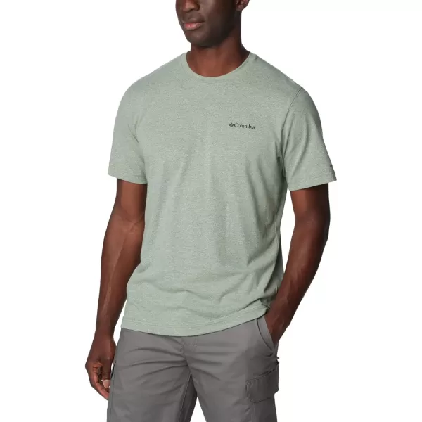 imageColumbia Mens Thistletown Hills Short SleeveCanteen Heather