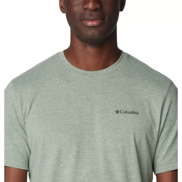 imageColumbia Mens Thistletown Hills Short SleeveCanteen Heather
