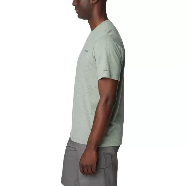 imageColumbia Mens Thistletown Hills Short SleeveCanteen Heather