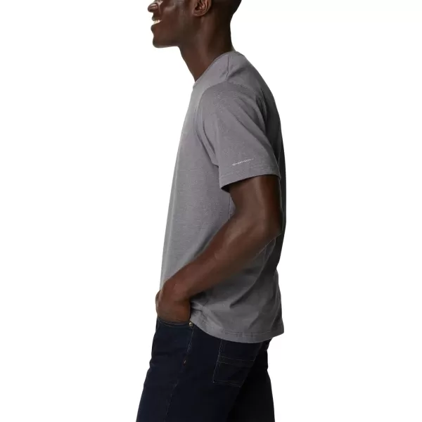 imageColumbia Mens Thistletown Hills Short SleeveCity Grey Heather