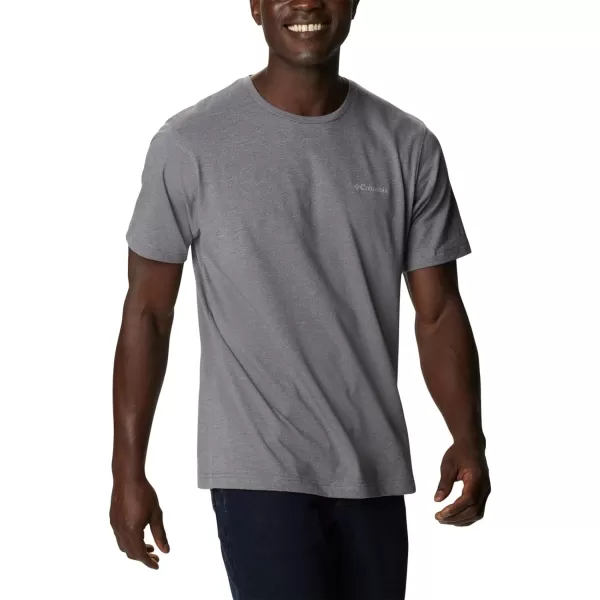 imageColumbia Mens Thistletown Hills Short SleeveCity Grey Heather