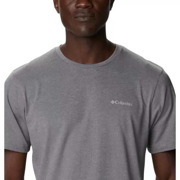 imageColumbia Mens Thistletown Hills Short SleeveCity Grey Heather