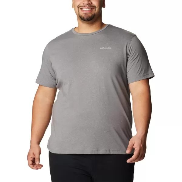 imageColumbia Mens Thistletown Hills Short SleeveCity Grey Heather