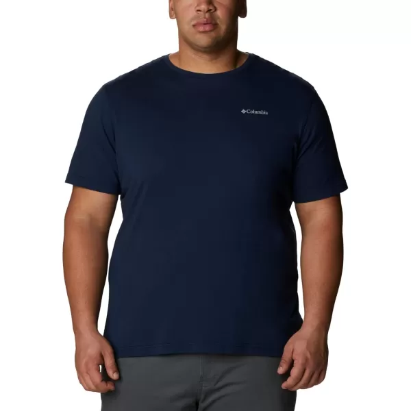 imageColumbia Mens Thistletown Hills Short SleeveCollegiate Navy Heather