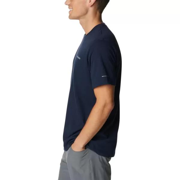 imageColumbia Mens Thistletown Hills Short SleeveCollegiate Navy Heather