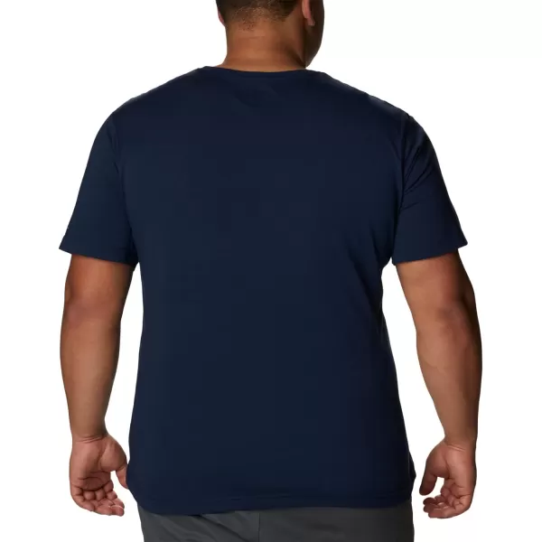 imageColumbia Mens Thistletown Hills Short SleeveCollegiate Navy Heather