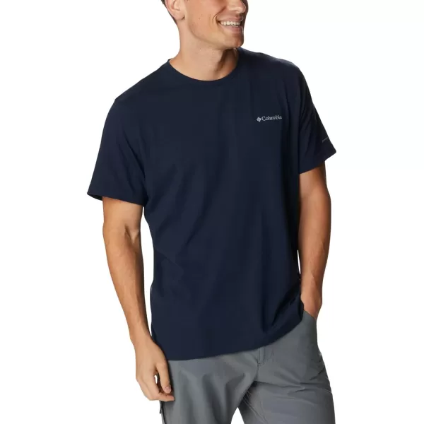 imageColumbia Mens Thistletown Hills Short SleeveCollegiate Navy Heather