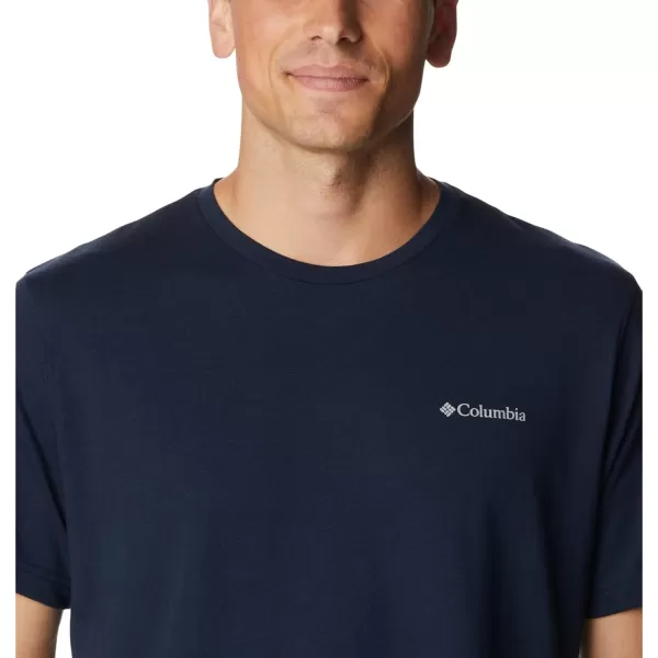 imageColumbia Mens Thistletown Hills Short SleeveCollegiate Navy Heather