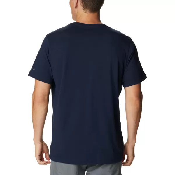 imageColumbia Mens Thistletown Hills Short SleeveCollegiate Navy Heather