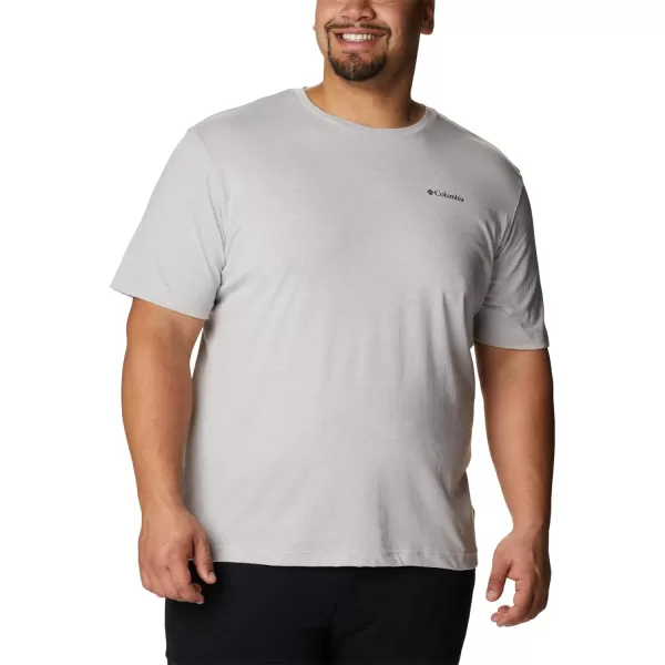 imageColumbia Mens Thistletown Hills Short SleeveColumbia Grey Heather